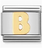 Charm Nomination in Oro giallo 030101 02